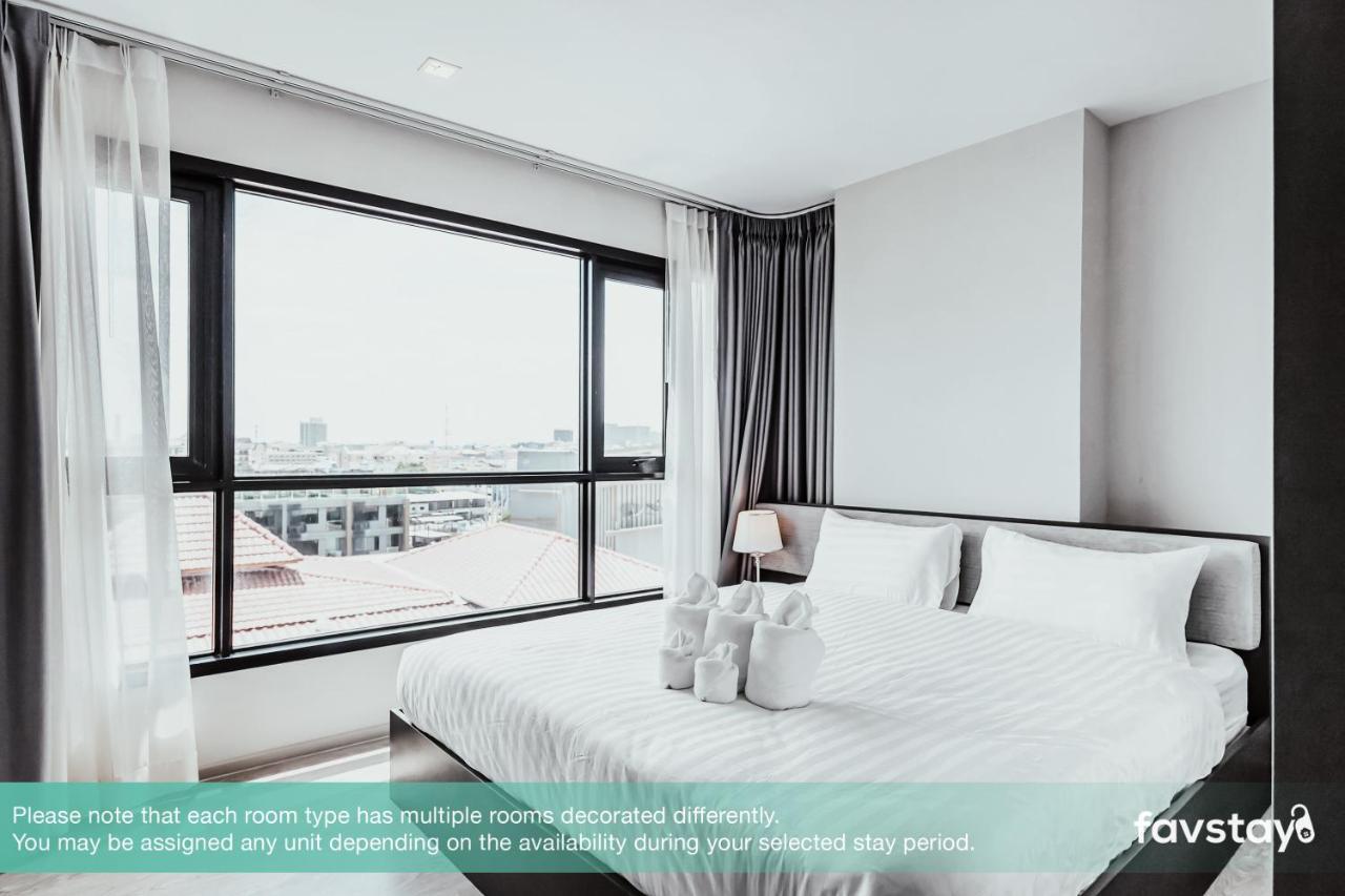 Favstay - The Base Central Pattaya Εξωτερικό φωτογραφία
