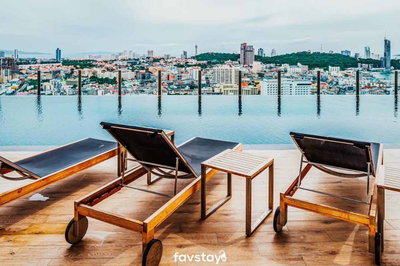 Favstay - The Base Central Pattaya Εξωτερικό φωτογραφία