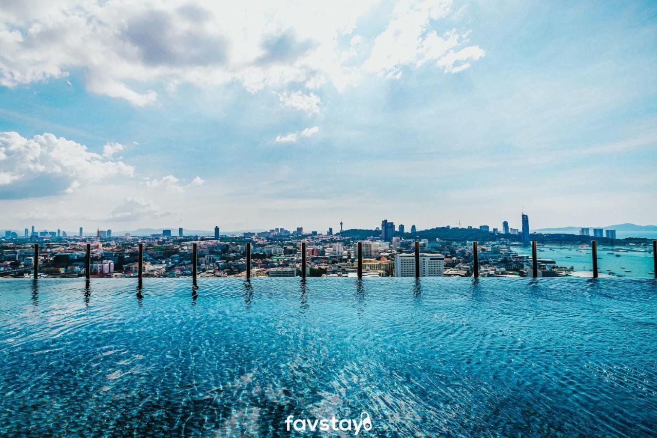 Favstay - The Base Central Pattaya Εξωτερικό φωτογραφία