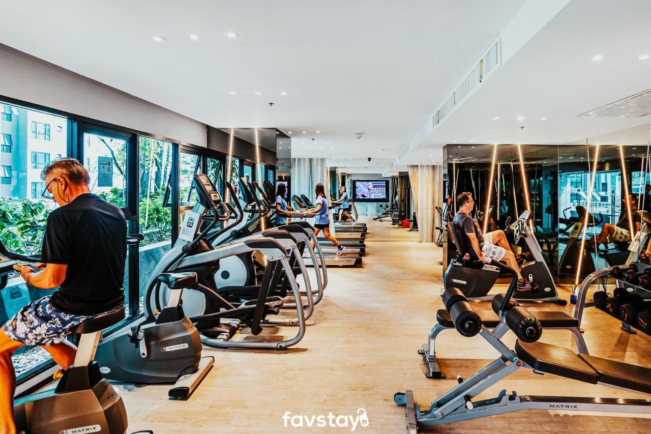 Favstay - The Base Central Pattaya Εξωτερικό φωτογραφία